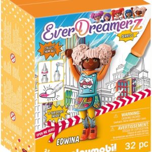 Playmobil 70476 Edwina Comic World