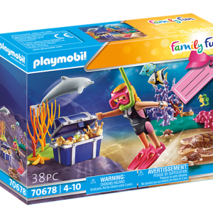 Playmobil 70678 Schatduiker