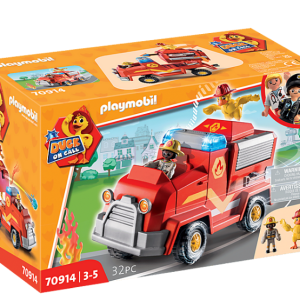 Playmobil 70914 DUCK ON CALL – Brandweerwagen