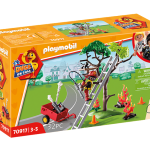 Playmobil 70917 DUCK ON CALL – Brandweeractie. Red de kat!