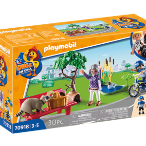Playmobil 70918 DUCK ON CALL – Politieactie. Pak de dief!