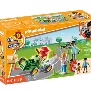 Playmobil 70919 DUCK ON CALL – Ambulance actie. Help de racer!