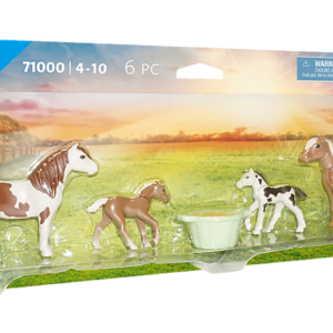 Playmobil 71000 2 IJslandse pony’s met veulens