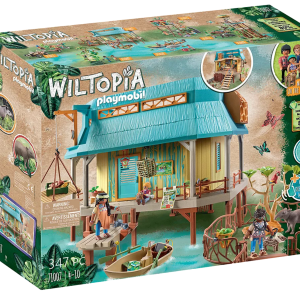 Playmobil 71007 Wiltopia – Dierenverzorgingscentrum