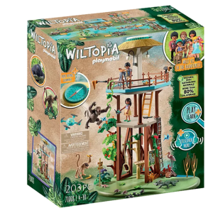 Playmobil 71008 Wiltopia – Onderzoeksstation met kompas