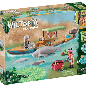 Playmobil 71010 Wiltopia – Boottocht naar de zeekoeien