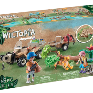 Playmobil 71011 Wiltopia – Dierenreddingsquad