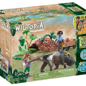 Playmobil 71012 Wiltopia – Miereneter verzorging