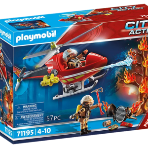 Playmobil 71195 Brandbestrijding helikopter