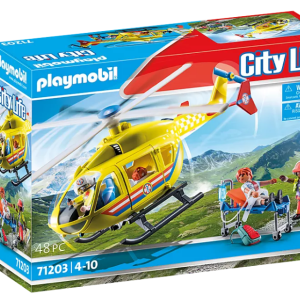 Playmobil 71203 Reddingshelikopter