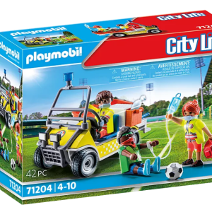 Playmobil 71204 Reddingswagen