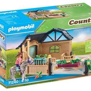 Playmobil 71240 Uitbreiding rijstal
