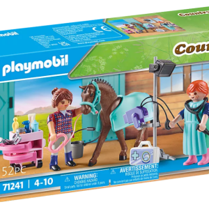 Playmobil 71241 Dierenarts voor paarden