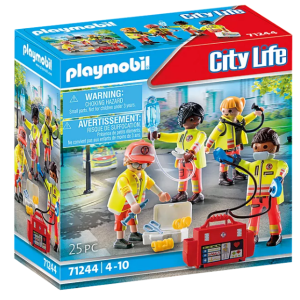 Playmobil 71244 Reddingsteam