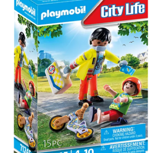 Playmobil 71245 Verpleegkundige met patiënt