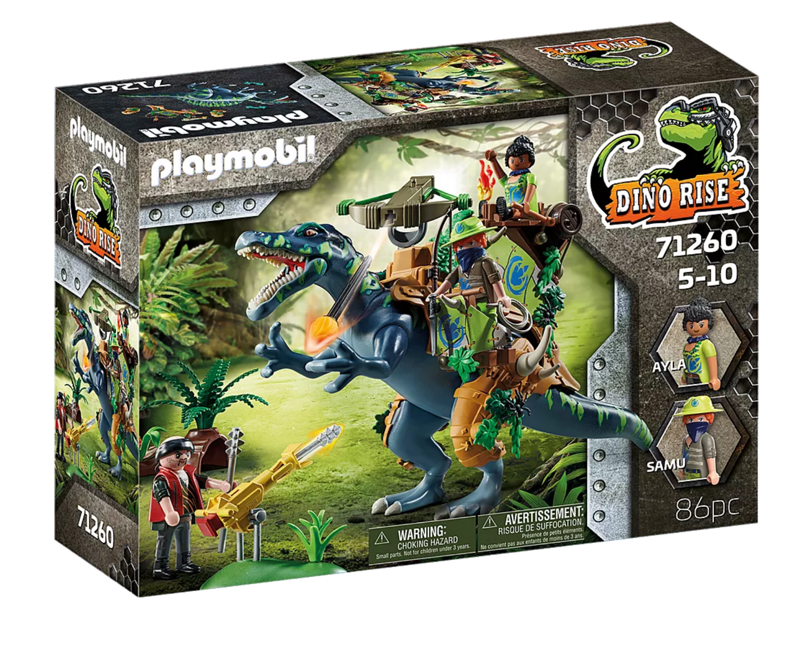 Playmobil 71260 Spinosaurus - Afbeelding 2