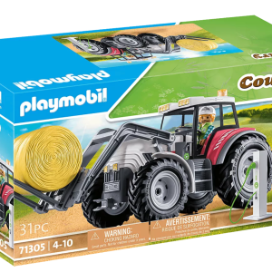 Playmobil 71305 Grote e-tractor met laadpaal