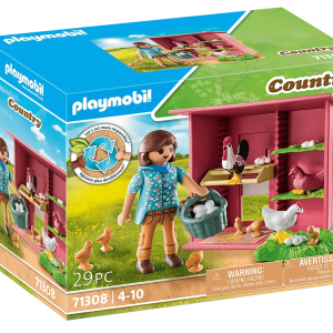 Playmobil 71308 Kippenhok