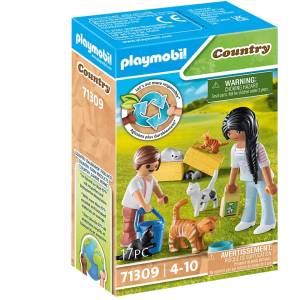 Playmobil 71309 Kattenfamilie