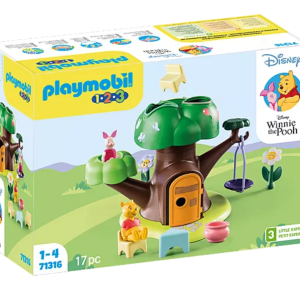 Playmobil 71316 1.2.3 Winnie de Poeh Boomhut