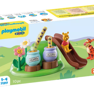 Playmobil 71317 1.2.3 Winnie de Poeh Bijentuin