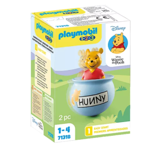 Playmobil 71318 1.2.3 Winnie de Poeh Honingpot