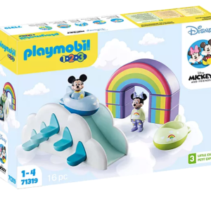 Playmobil 71319 1.2.3 Mickey Mouse Wolkenhuis