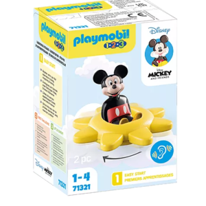 Playmobil 71321 1.2.3 Mickey Mouse Draaiende zon