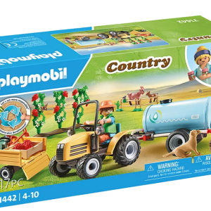 Playmobil 71442 Tractor met aanhanger en watertank
