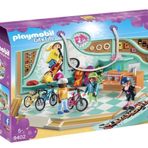 Playmobil 9402 Fiets- en skatewinkel