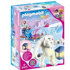 Playmobil 9473 Yeti met slee