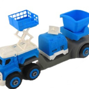 Police Assemble vrachtwagen