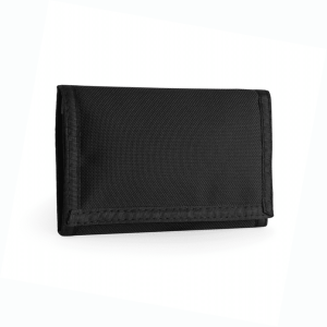 Portemonnee met naam (zwart)