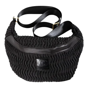 Quilted bumbag - Black