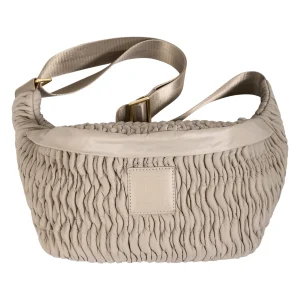 Quilted bumbag - Desert sand