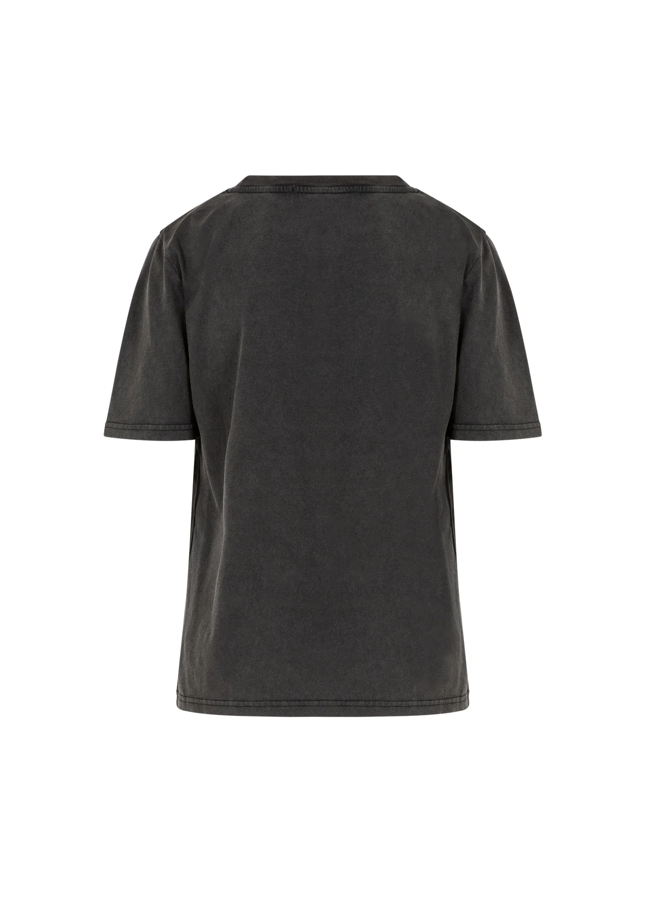 REVE GEWASSEN T-SHIRT - MIDDELMOUW - Washed grey - Afbeelding 3