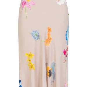 ROK IN BLOEMENPRINT - Flower print