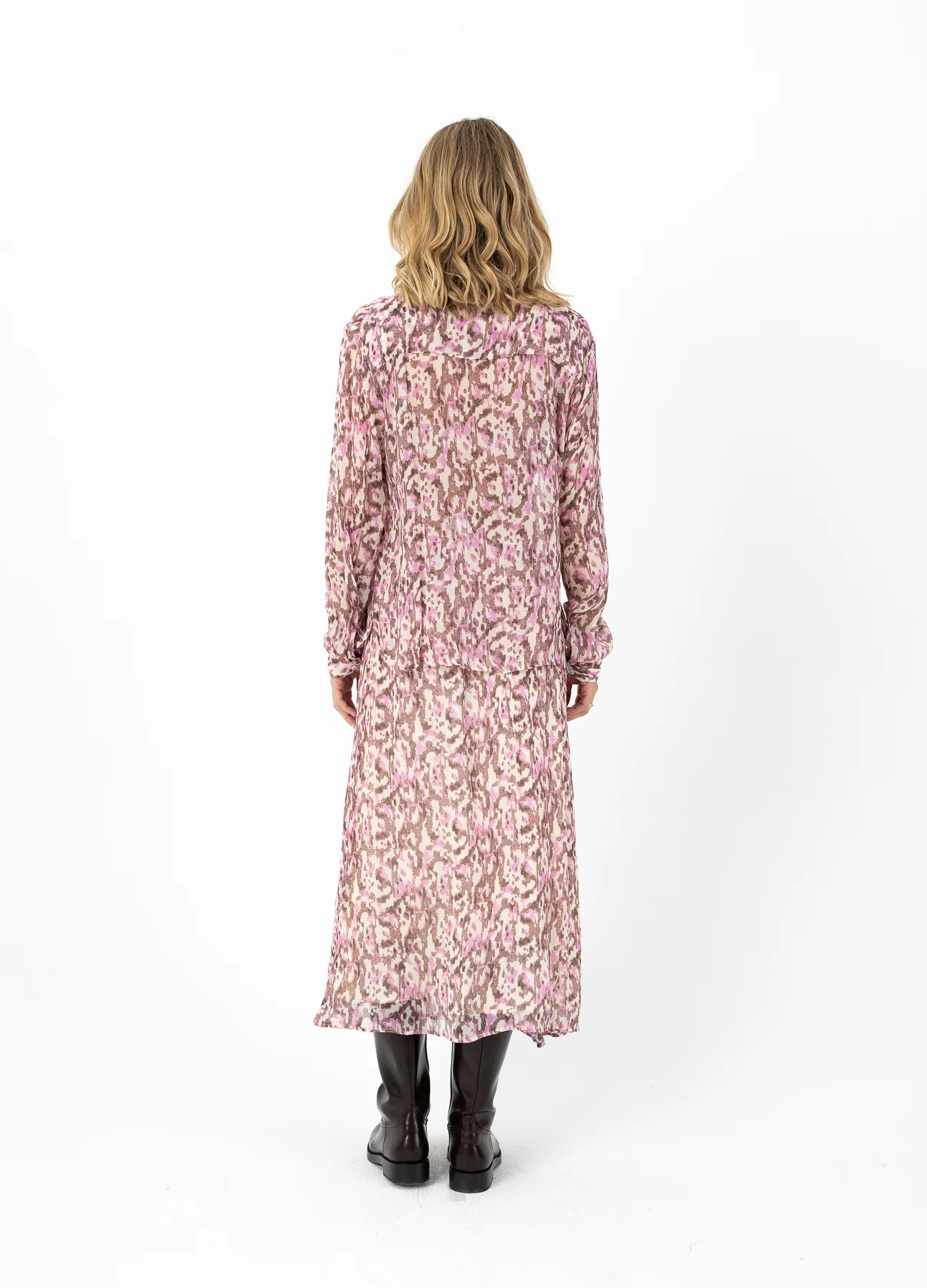 ROK IN DROOMLAND PRINT - Pink dreamscape print - Afbeelding 5