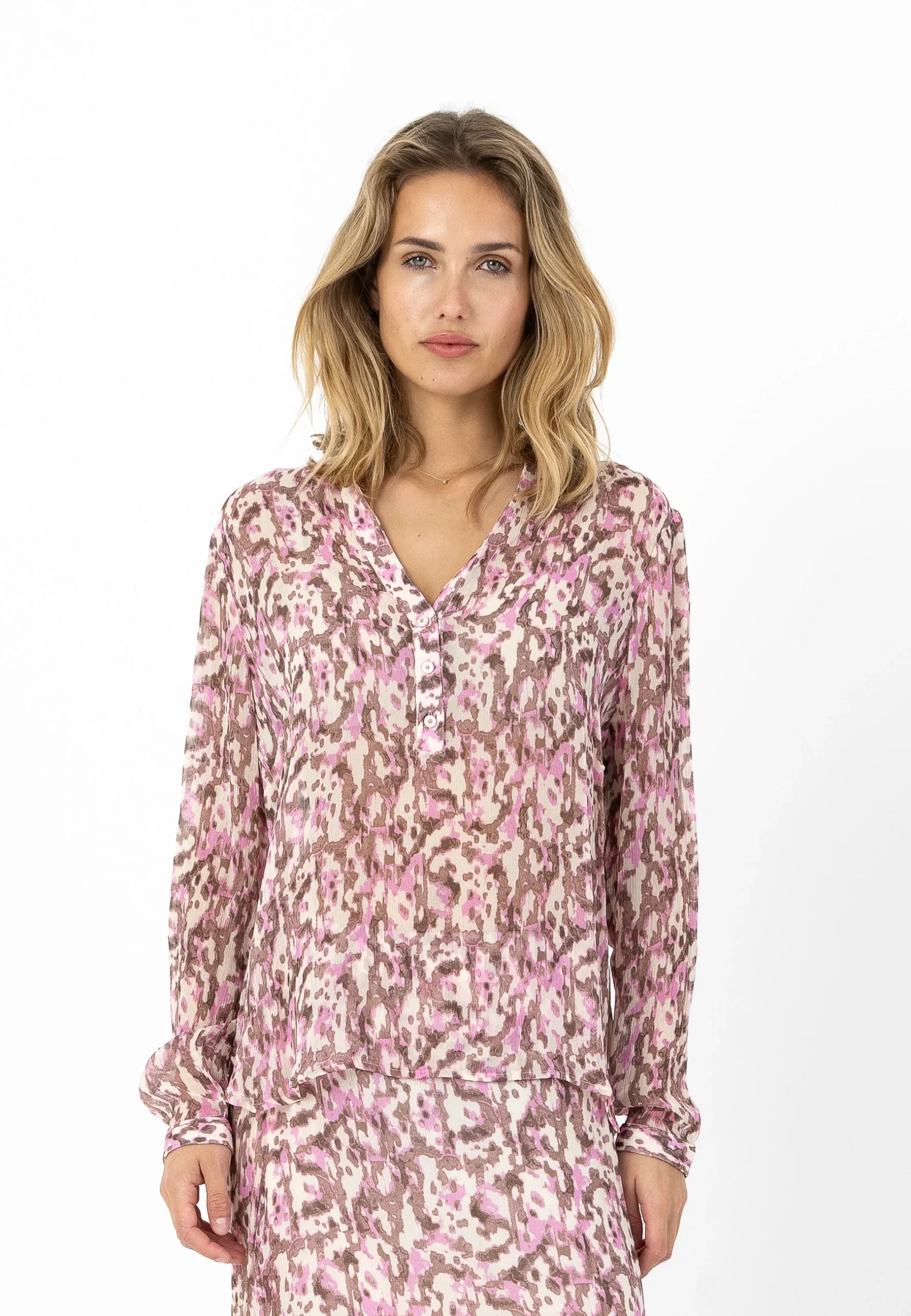 ROK IN DROOMLAND PRINT - Pink dreamscape print - Afbeelding 6