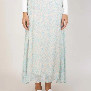 ROK MET LUIPAARDVLEKKEN PRINT - Leo splash print