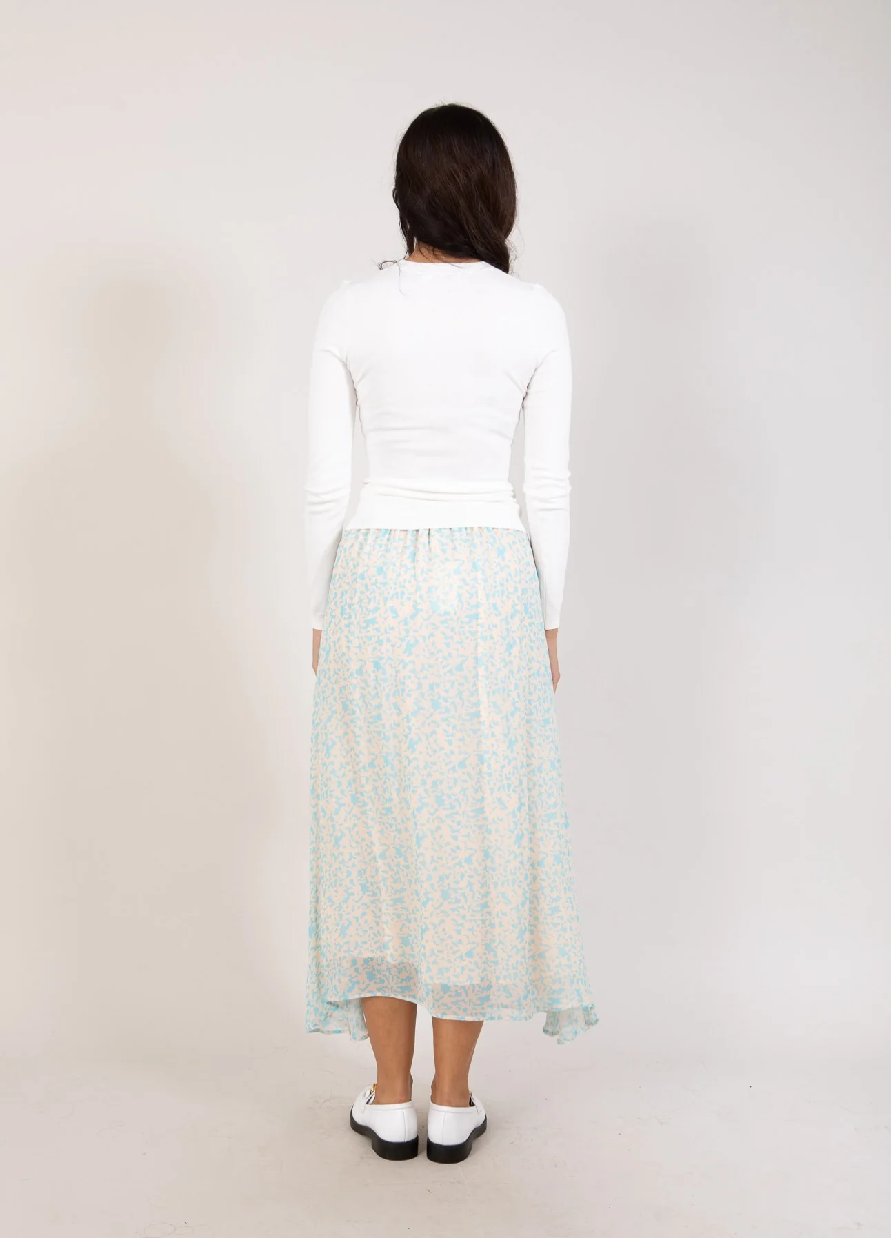 ROK MET LUIPAARDVLEKKEN PRINT - Leo splash print - Afbeelding 5