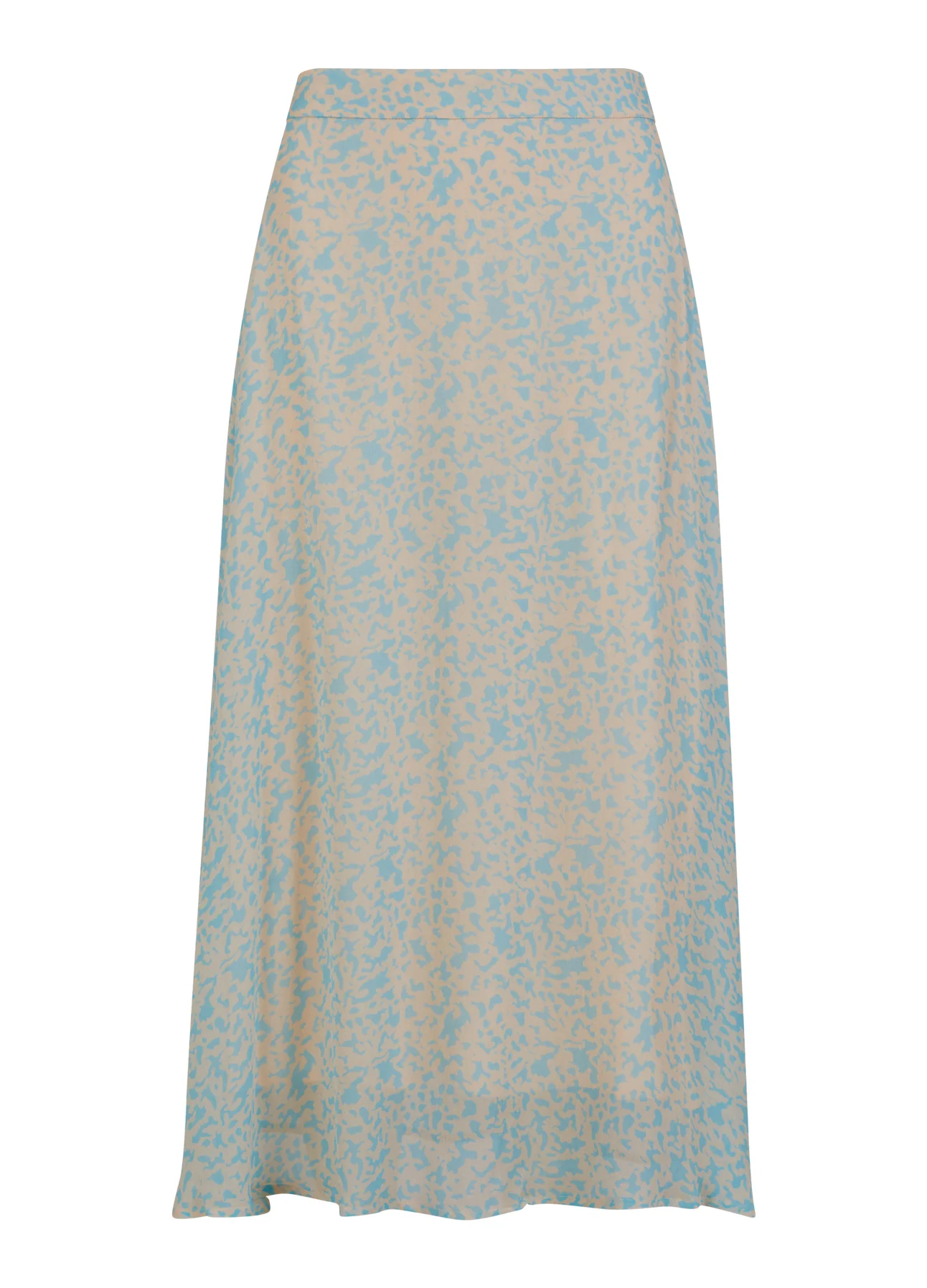 ROK MET LUIPAARDVLEKKEN PRINT - Leo splash print - Afbeelding 6