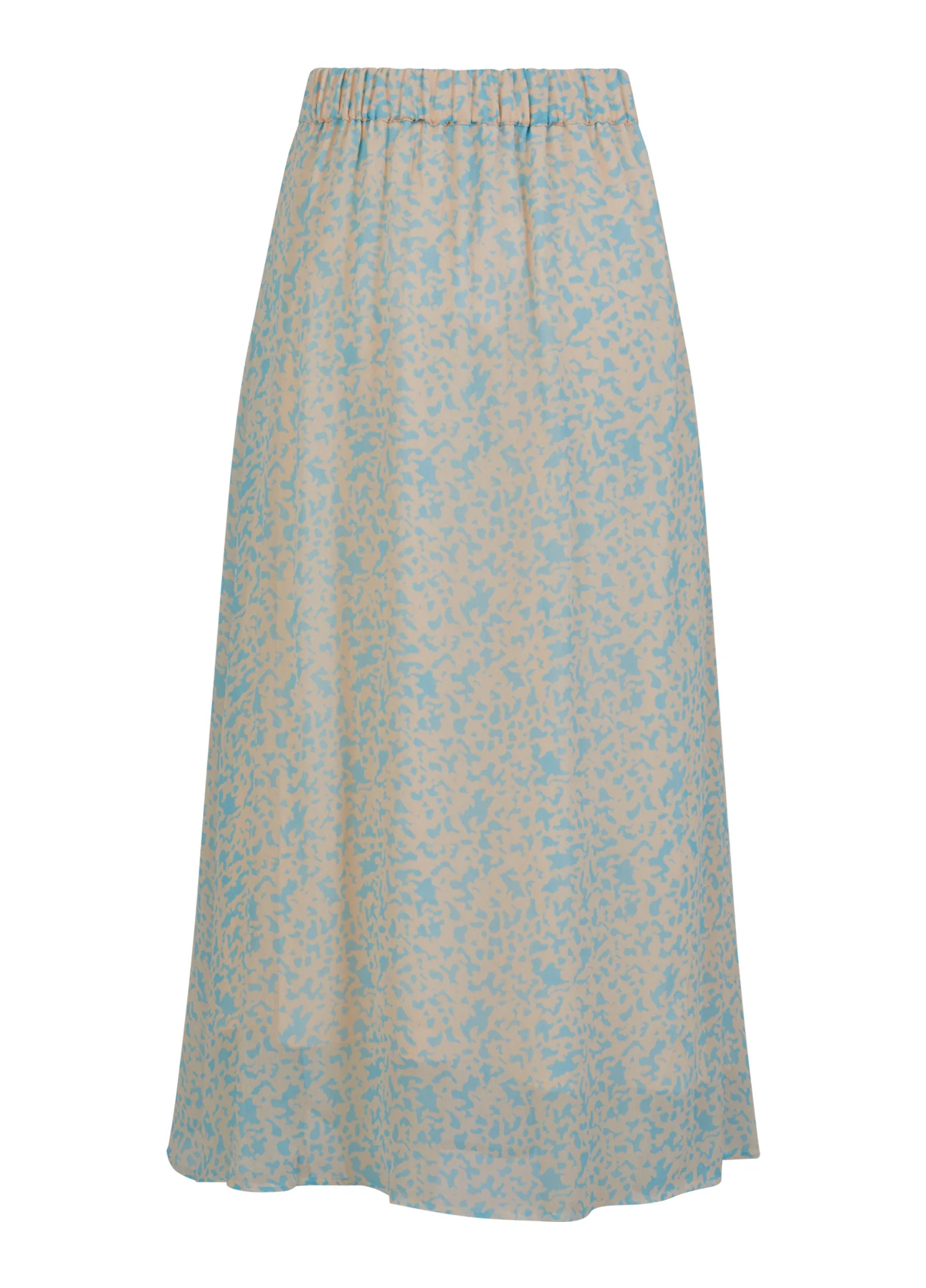 ROK MET LUIPAARDVLEKKEN PRINT - Leo splash print - Afbeelding 7