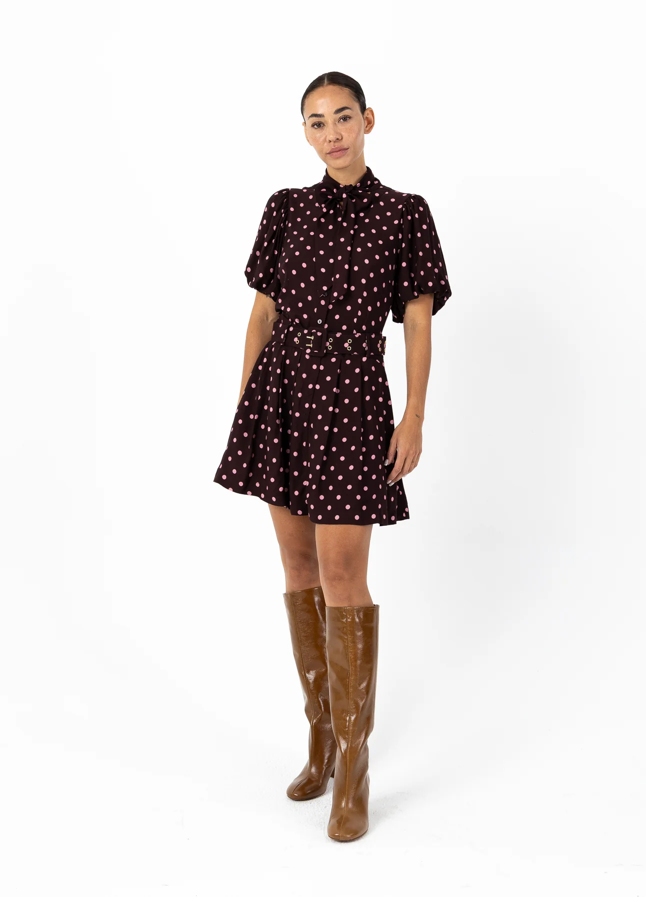 ROK MET STIPPEN - Dot print - Afbeelding 3