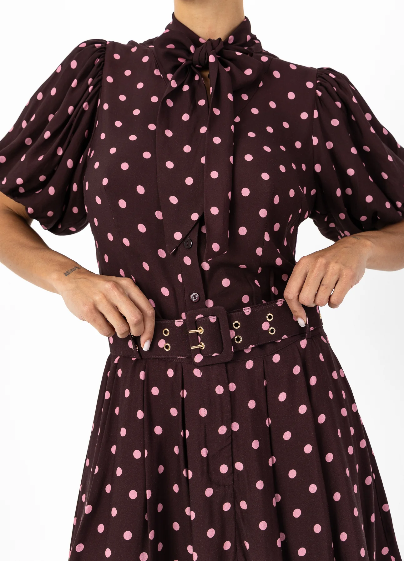 ROK MET STIPPEN - Dot print - Afbeelding 5