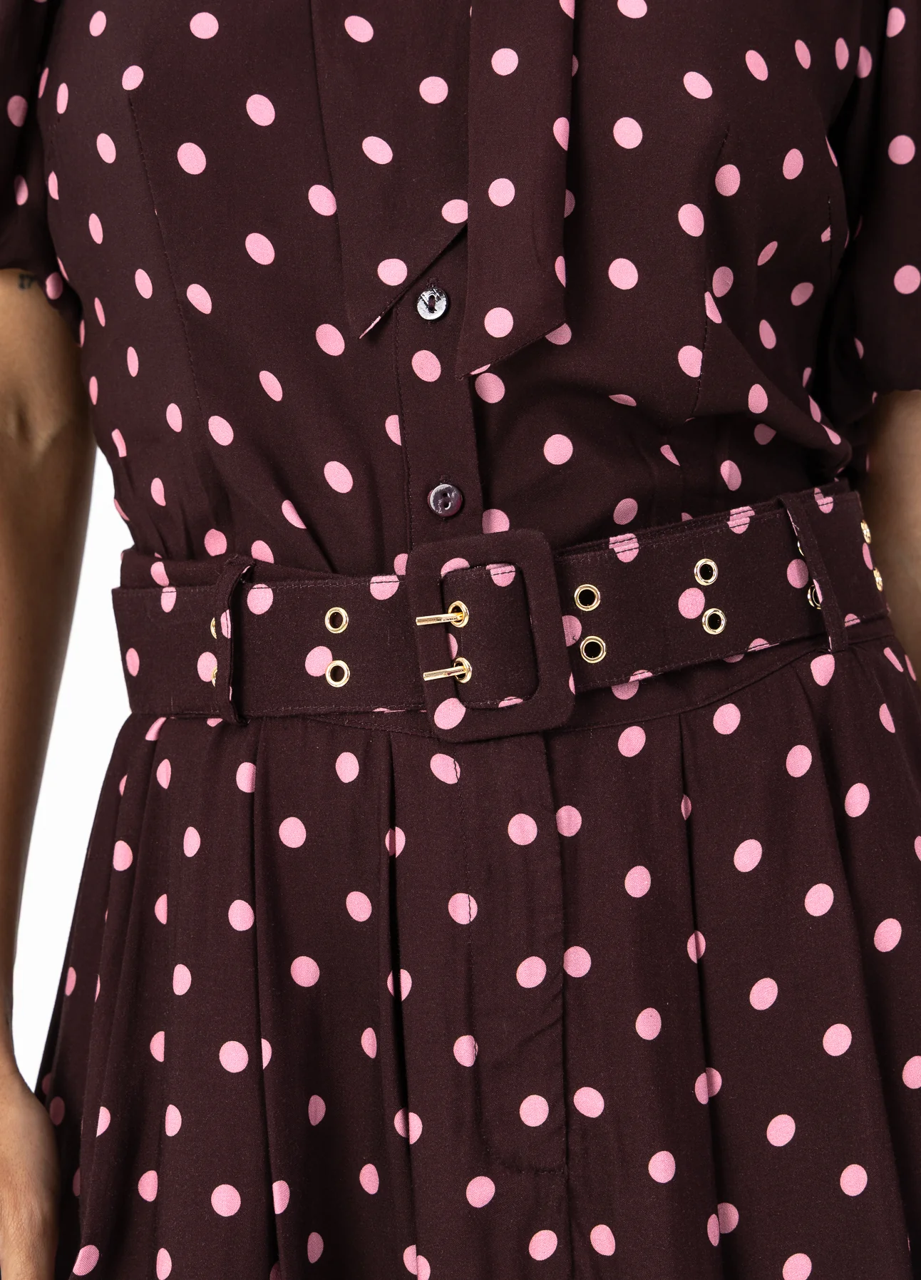 ROK MET STIPPEN - Dot print - Afbeelding 6