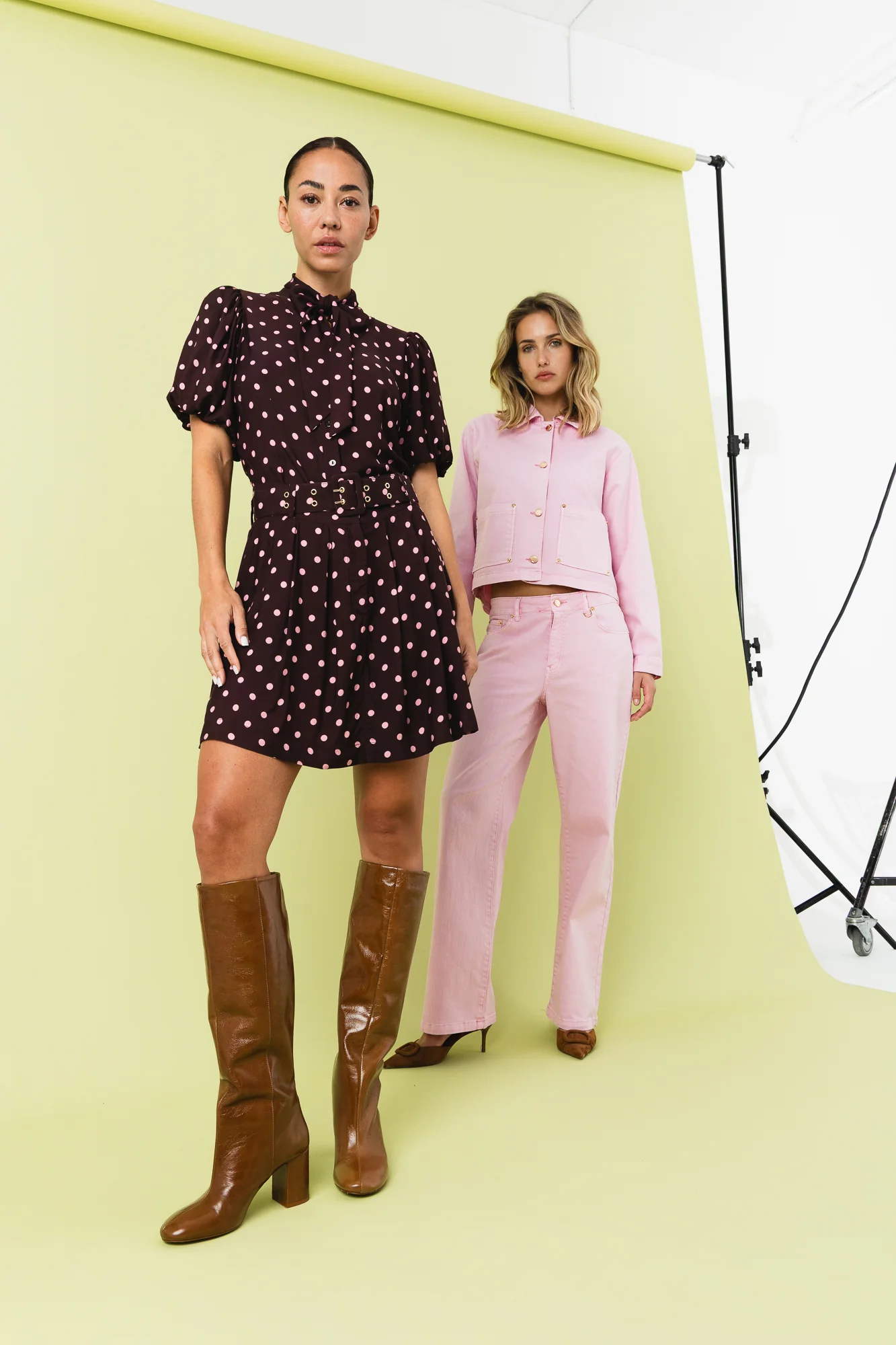 ROK MET STIPPEN - Dot print - Afbeelding 7