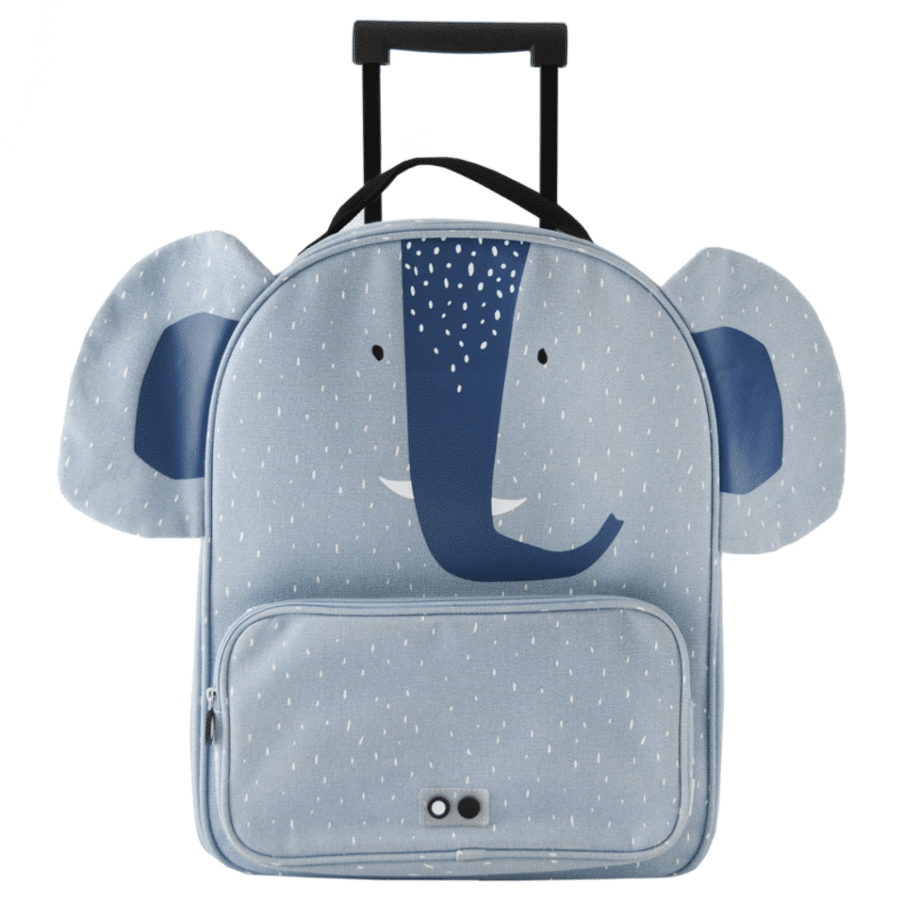 Reistrolley Koffer Mevrouw Olifant - Afbeelding 2