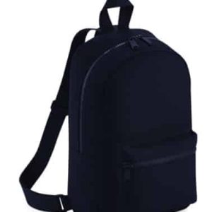 Kinderrugtas Fashion navy met naam