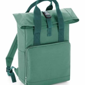 Roll-top rugtas Sage Green